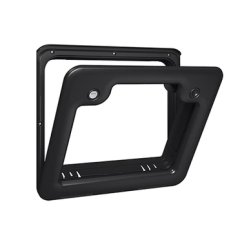 Kazetová dvířka Thetford Modell 3 -  černá